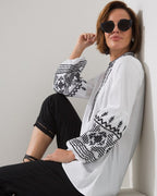 Unisex Cotton Shirt - Camel