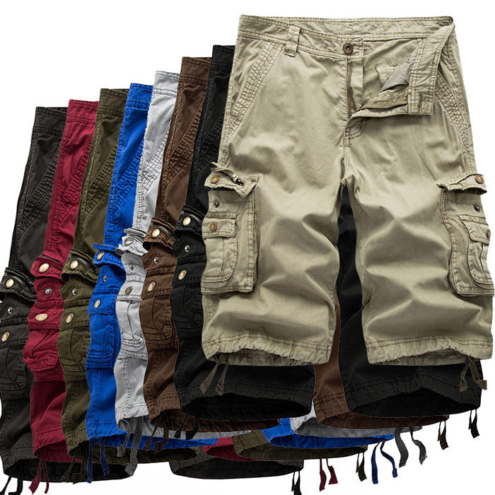 Men's Modern Cotton Twill Shorts