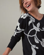 Unisex Everyday Sweater in Black