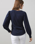 Unisex Crewneck T-Shirt - Blue