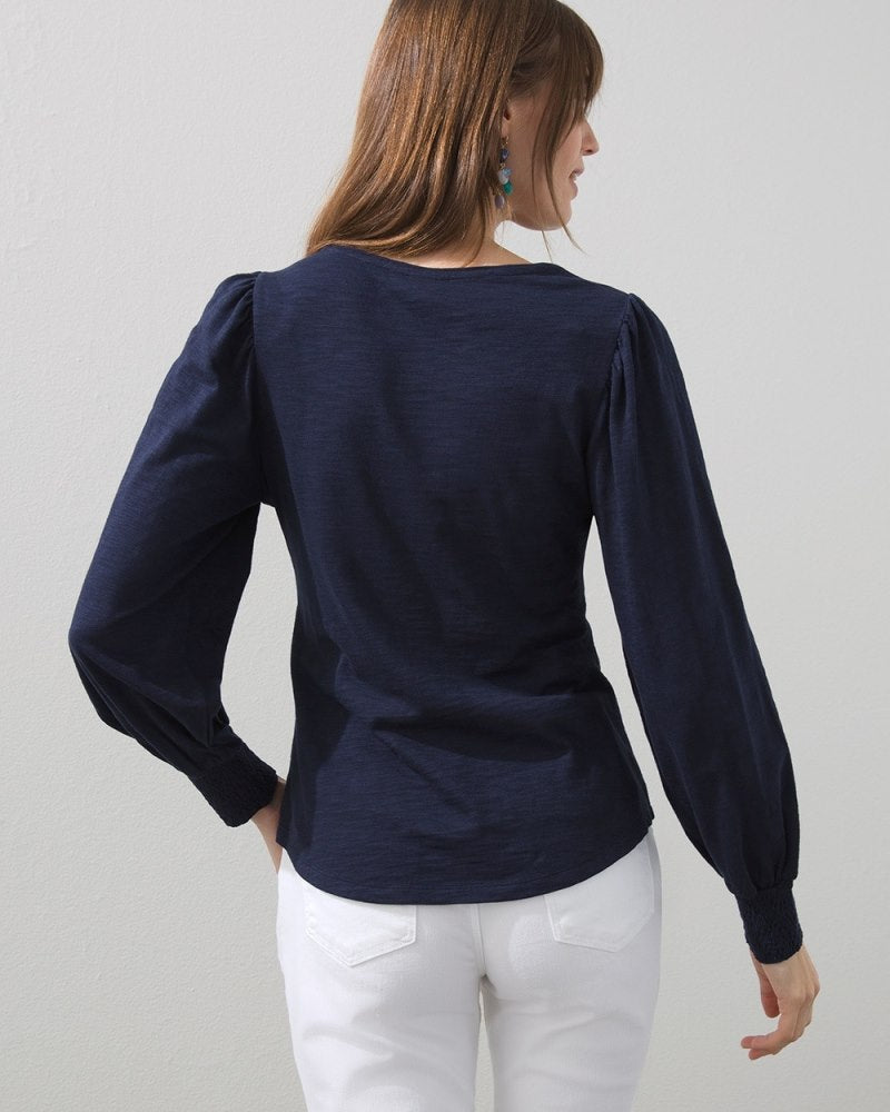 Unisex Crewneck T-Shirt - Blue