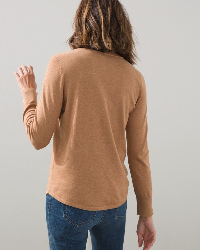 Weekend Sweater for Everyone - Camel
