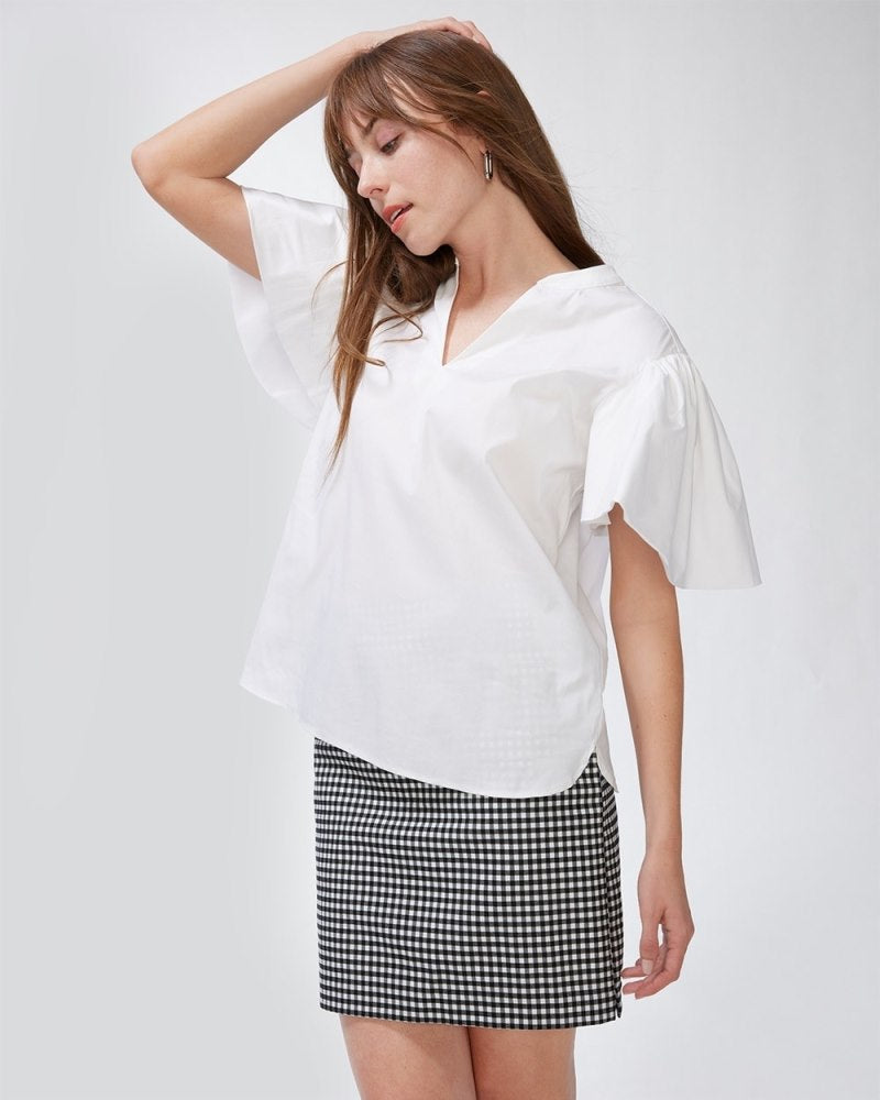 Unisex Cotton Shirt - Navy