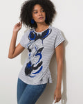Unisex Core T-Shirt in Navy V4
