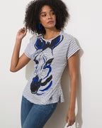 Unisex Core T-Shirt in Navy V4
