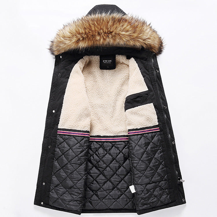 Core Jacket for Men - Black