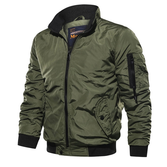 Men's Relaxed Twill Jacket