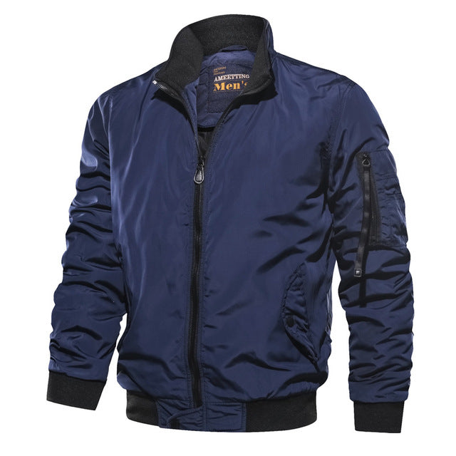 Men's Relaxed Twill Jacket