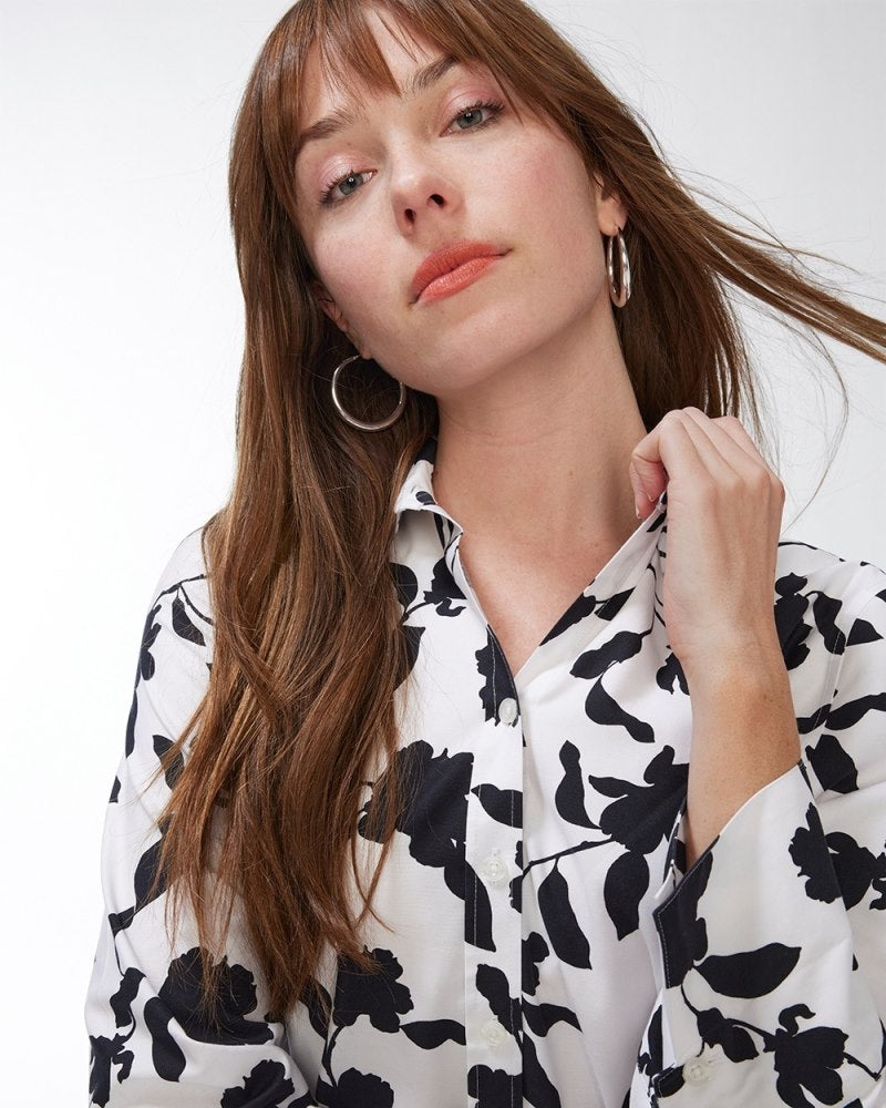 Modern Shirt for Everyone - Black