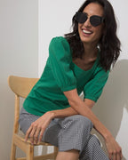 Unisex Classic T-Shirt in Green V2
