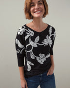 Unisex Everyday Sweater in Black