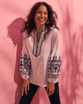 Unisex Cotton Shirt - Camel