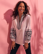 Unisex Cotton Shirt - Camel