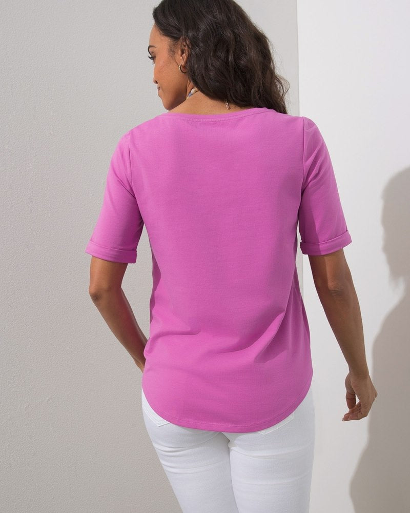 Unisex Urban T-Shirt in Rust
