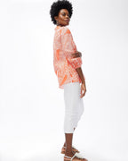 Unisex Cotton Shirt - Orange