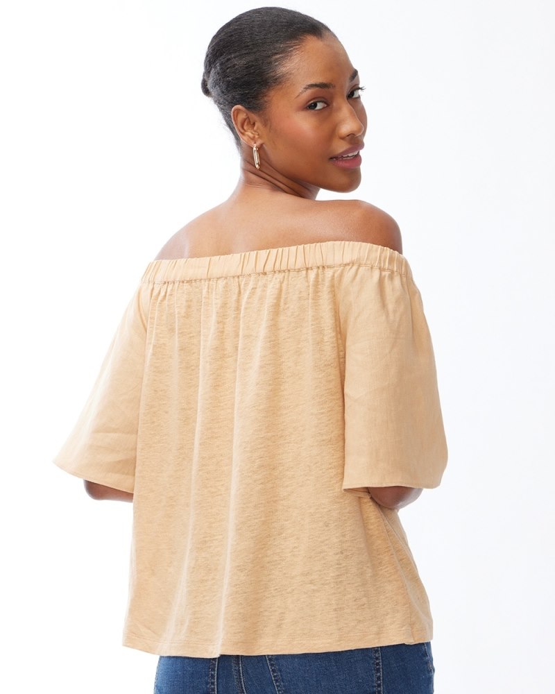 Unisex Essential Linen T-Shirt