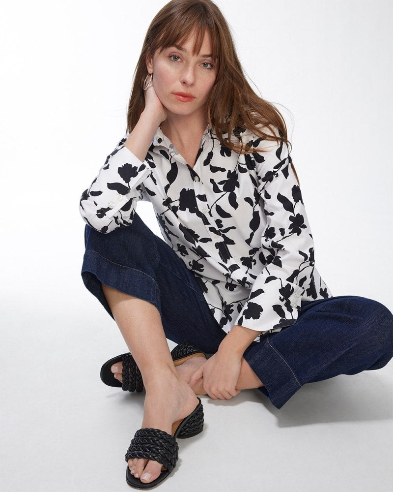 Modern Shirt for Everyone - Black