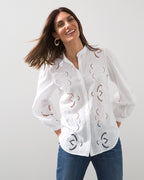 Unisex Weekend Linen Blouse
