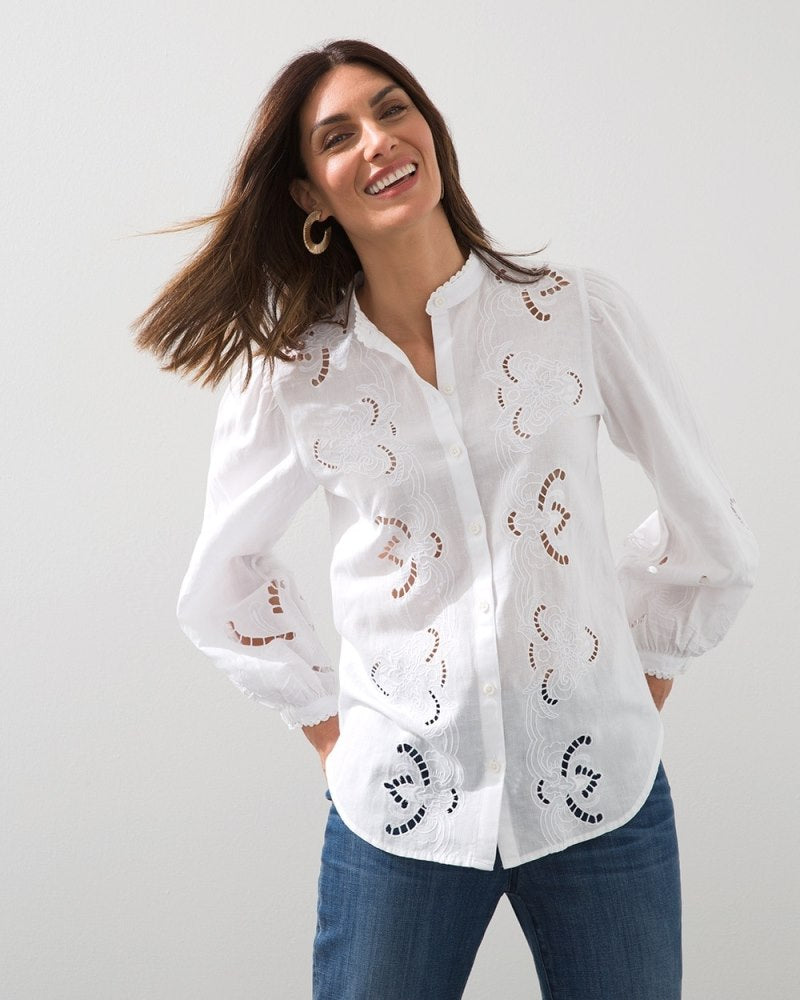 Unisex Weekend Linen Blouse