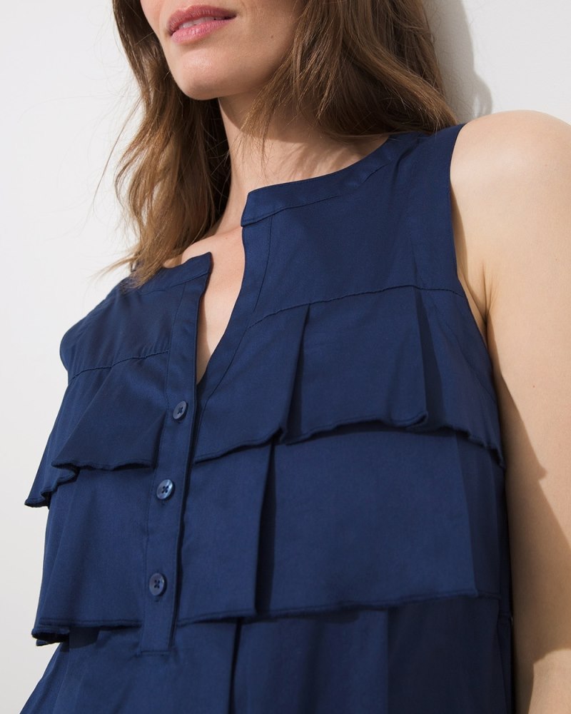 Unisex Modern Dress in Black V2