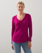 Unisex Cotton Sweater - Navy
