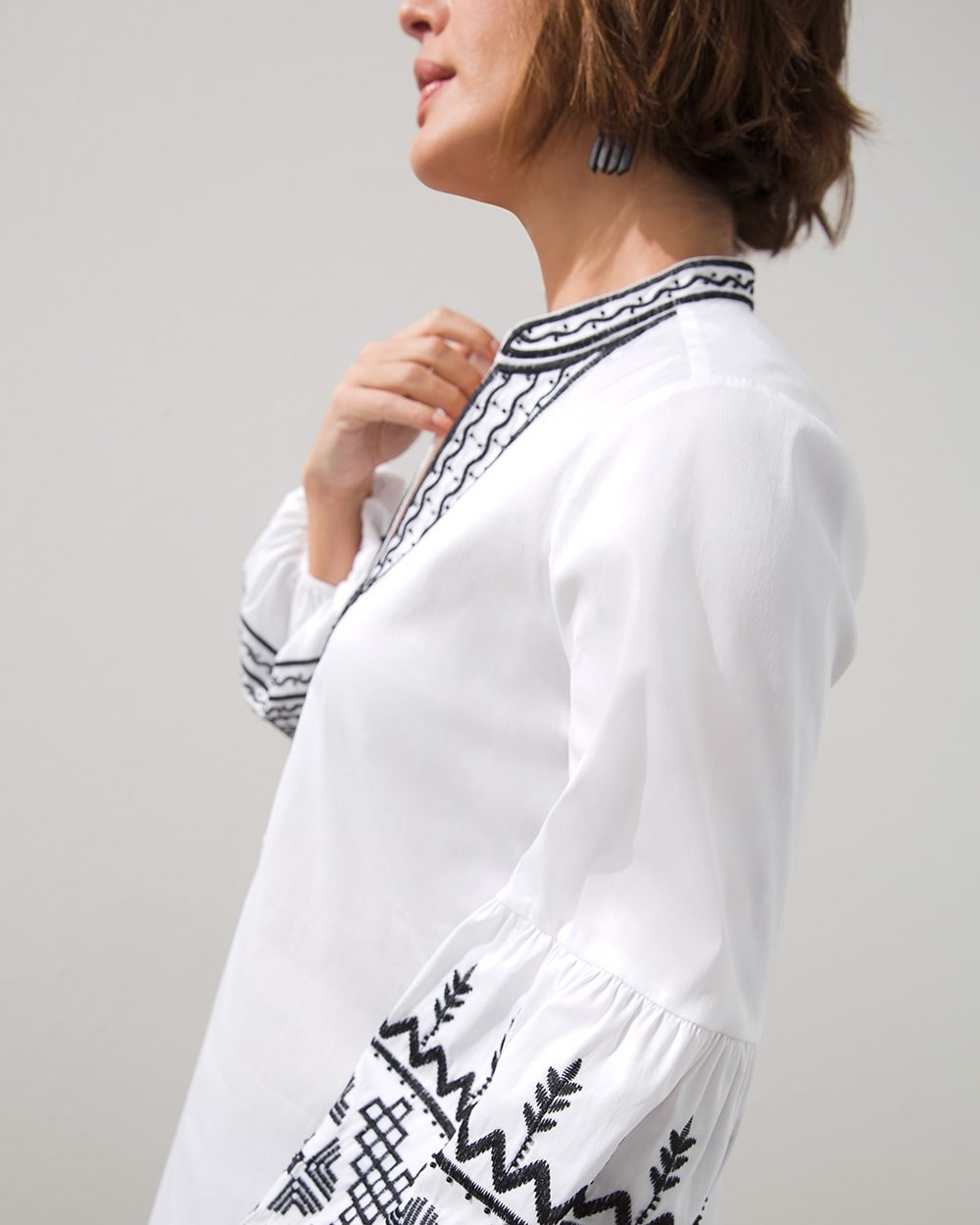 Unisex Cotton Shirt - Camel