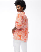 Unisex Cotton Shirt - Orange