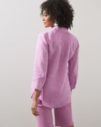 Unisex Modern Linen Shirt