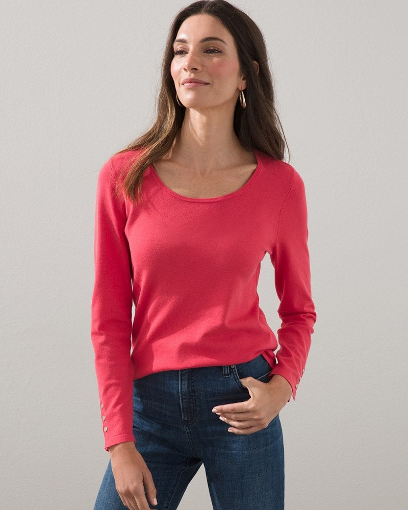 Unisex Classic Sweater in Navy