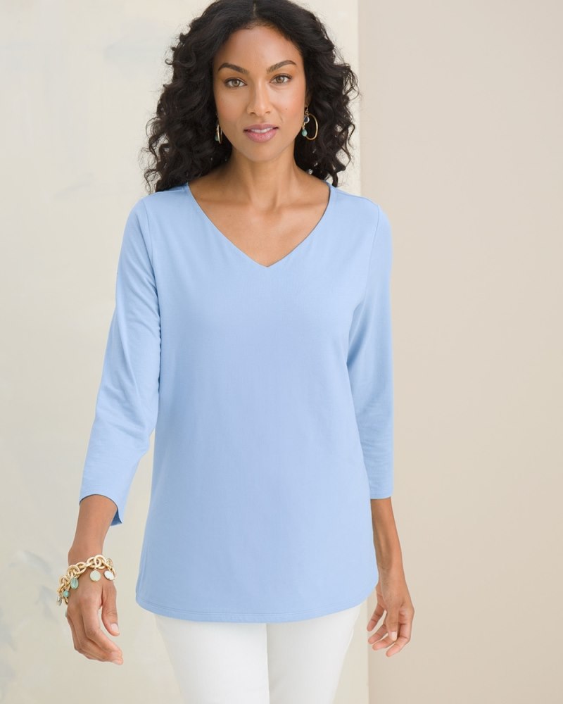 Unisex Urban T-Shirt in Blue