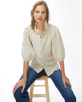 Unisex Essential Linen Shirt