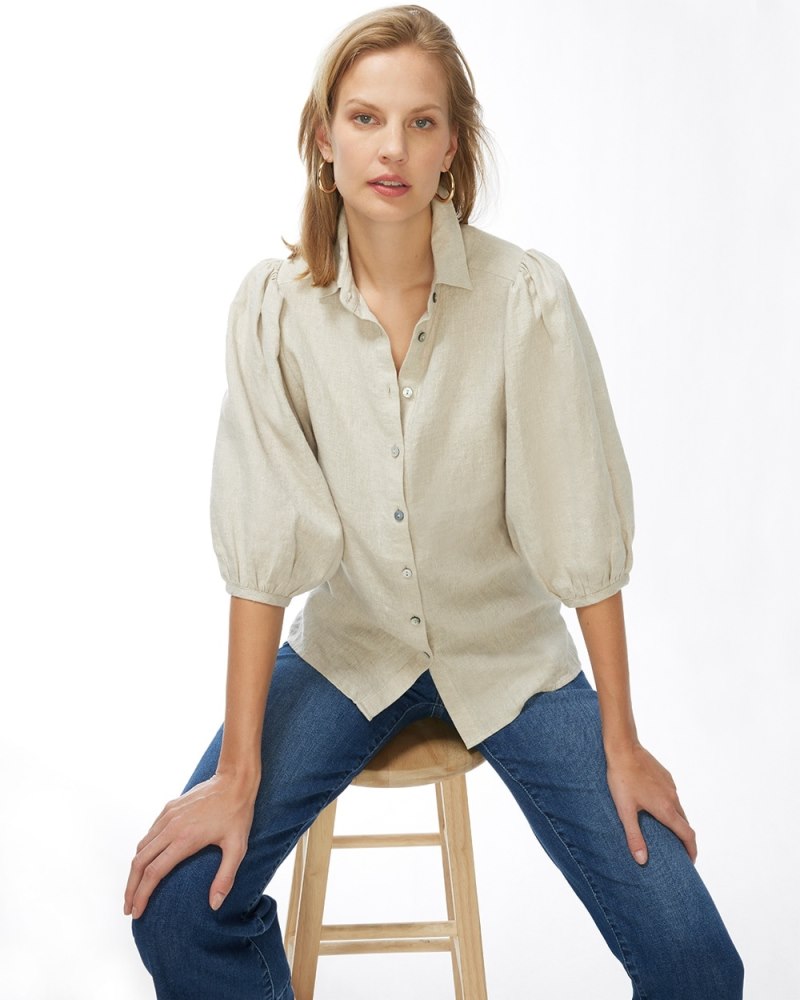Unisex Essential Linen Shirt