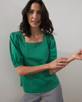 Unisex Classic T-Shirt in Green V2