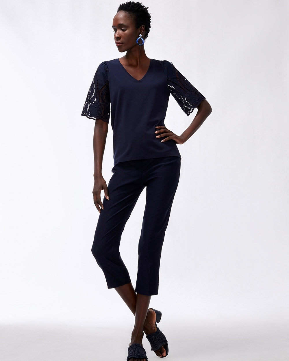 Unisex Urban Lace T-Shirt