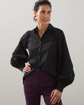 Unisex Modern Shirt in Black V2