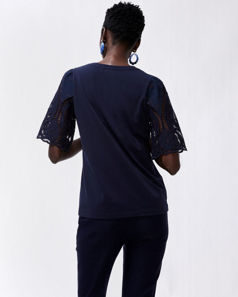 Unisex Urban Lace T-Shirt