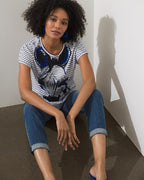 Unisex Core T-Shirt in Navy V4