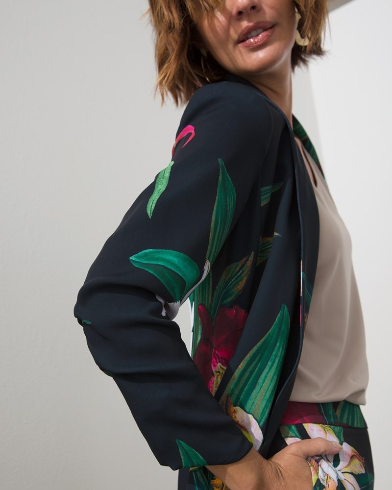 Unisex Classic Jacket in Black