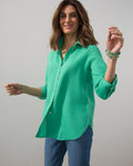 Unisex Modern Linen Shirt