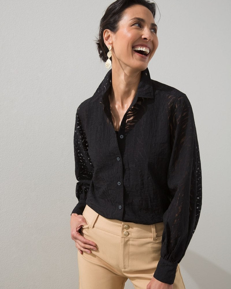 Unisex Cotton Shirt - Black