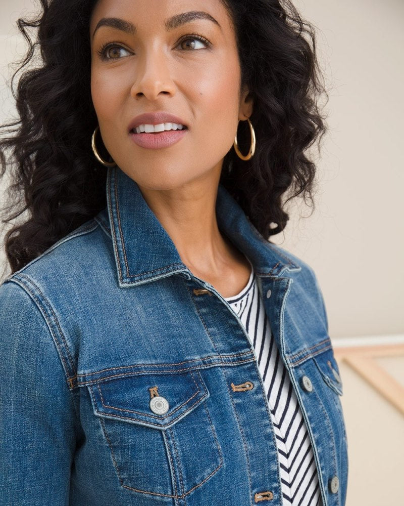 Unisex Core Denim Denim Jacket