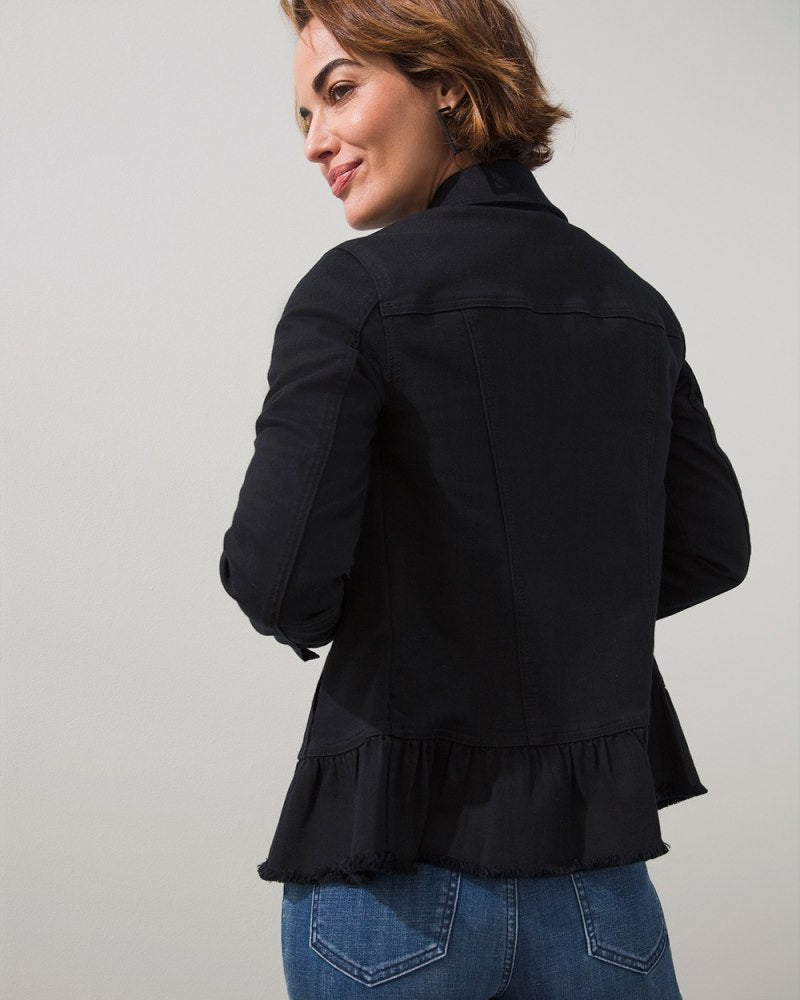 Urban Denim Jacket for Everyone - Charcoal