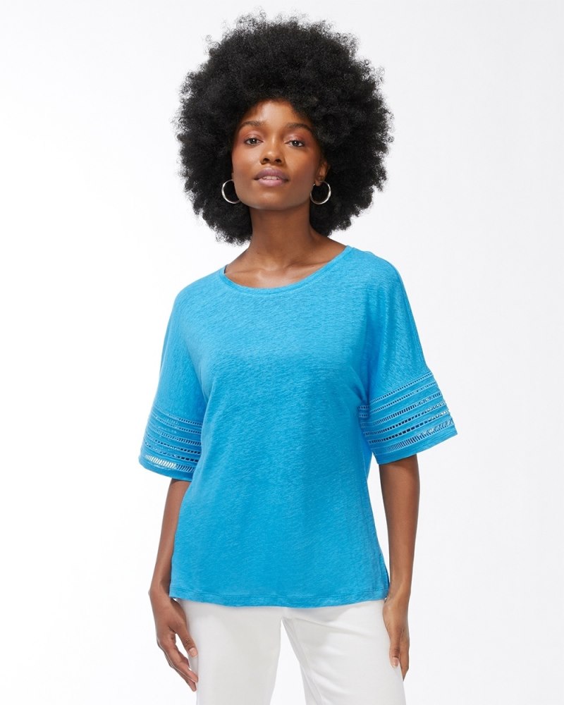 Unisex Classic Linen T-Shirt