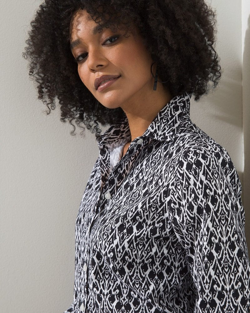 Unisex Classic Shirt in Black