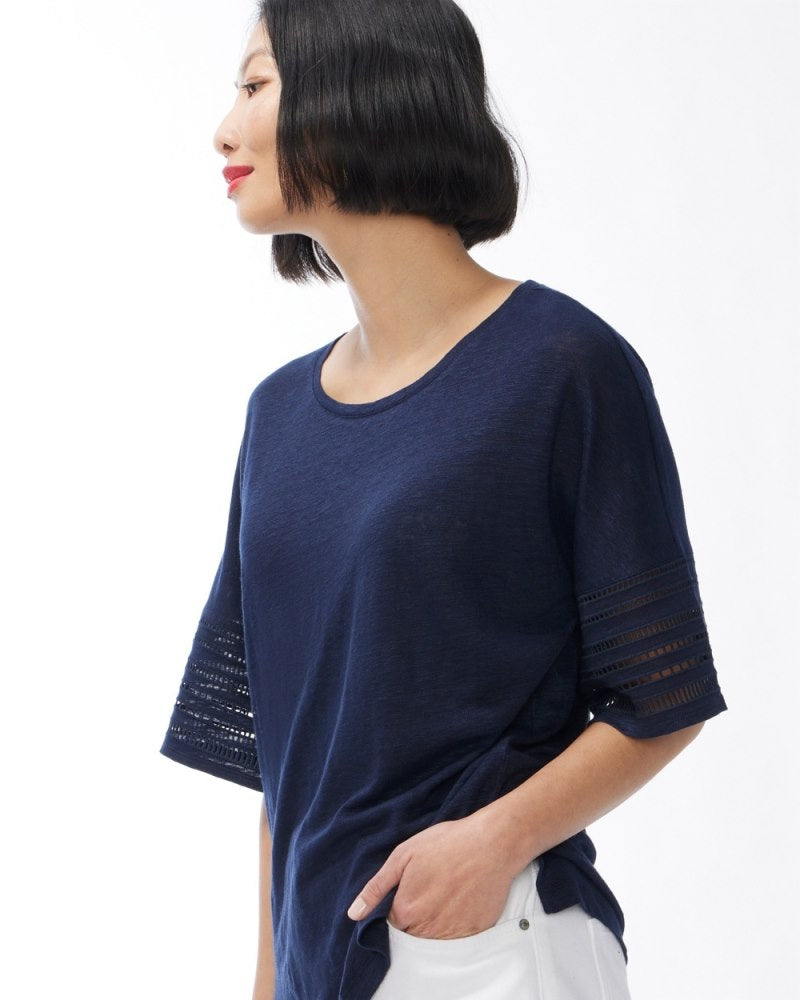 Unisex Classic Linen T-Shirt