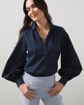 Unisex Core Shirt in Navy