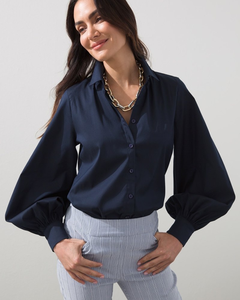 Unisex Core Shirt in Navy