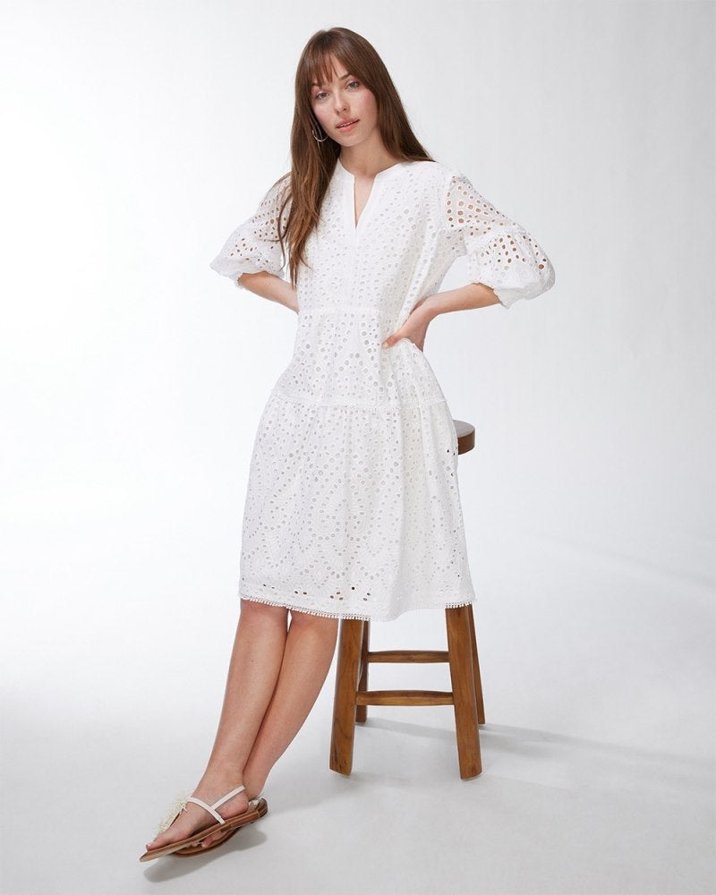 Unisex Weekend Dress in Cream