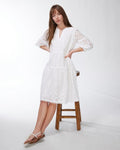 Unisex Weekend Dress in Cream