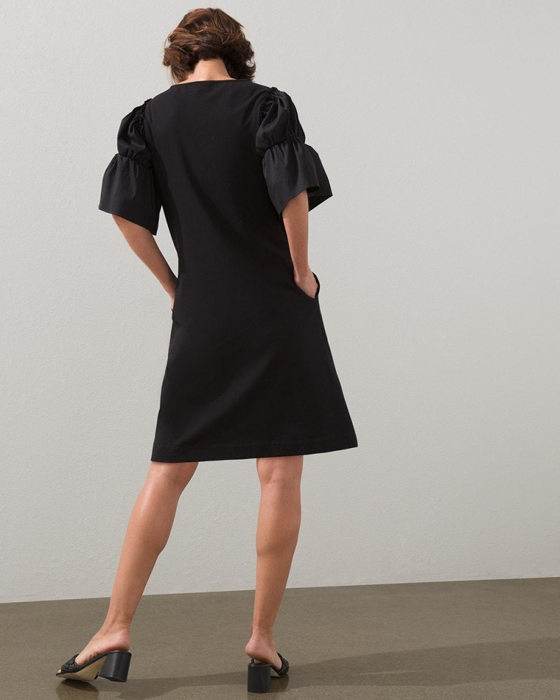 Weekend Dress for Everyone - Black